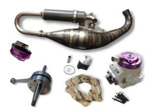 Variklio komplektas LMR 100cc RC-One Piaggio / Minarelli