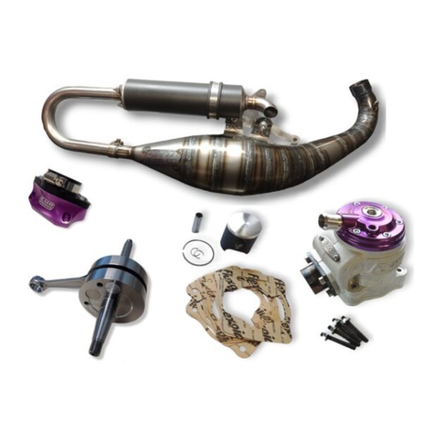 Variklio komplektas LMR 100cc RC-One Piaggio / Minarelli