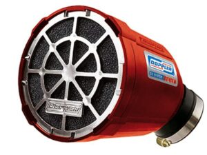 ORO FILTRAS DOPPLER AIR SYSTEM RAUDONAS Ø28‑35 mm