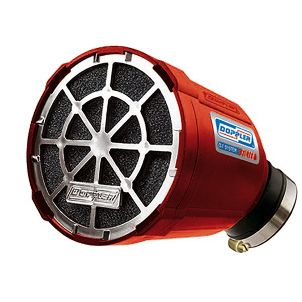 ORO FILTRAS DOPPLER AIR SYSTEM RAUDONAS Ø28‑35 mm