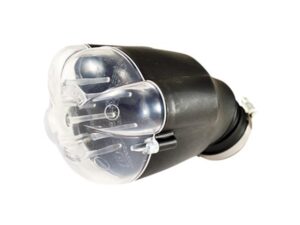 ORO FILTRAS DOPPLER TUNING JUODAS Ø28‑35 mm