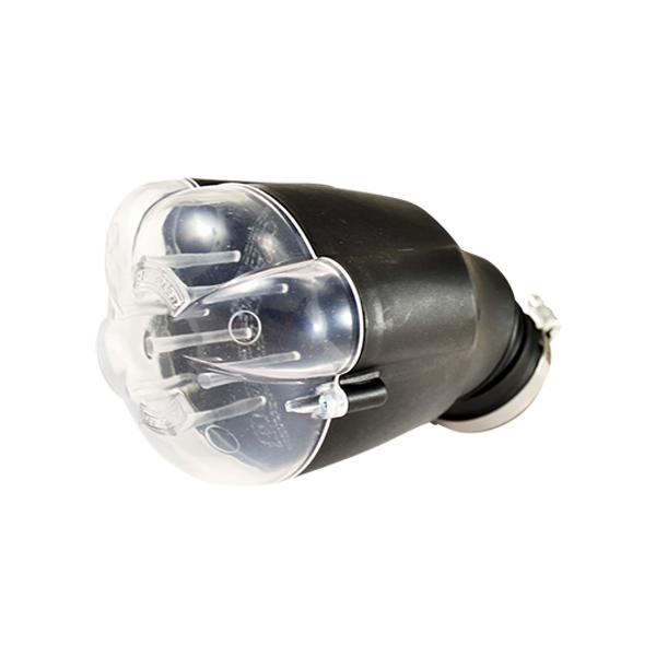 ORO FILTRAS DOPPLER TUNING JUODAS Ø28‑35 mm