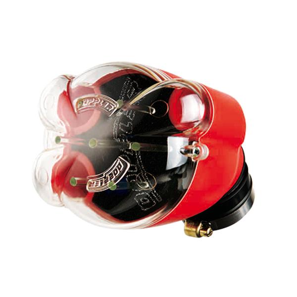 ORO FILTRAS DOPPLER TUNING RAUDONAS Ø28‑35 mm
