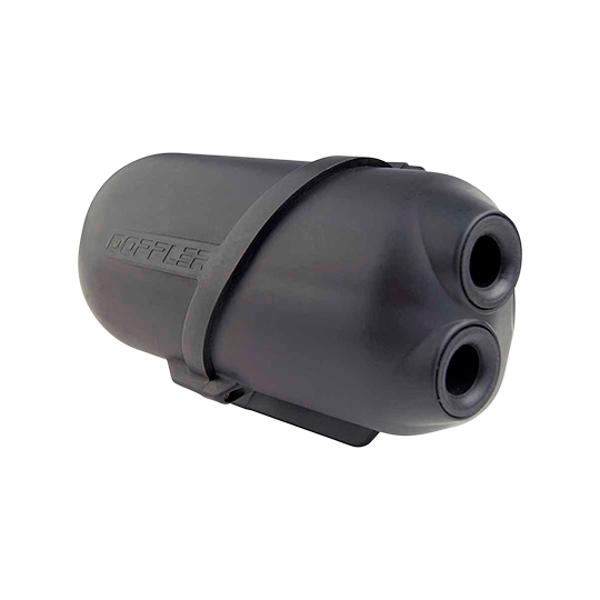 ORO FILTRAS DOPPLER AIR BOX BLACK MOTORS MINARELLI & PIAGGIO Ø28‑35 mm