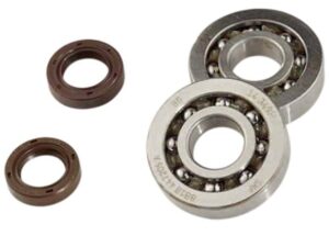 Alkūninio veleno guoliai ir riebokšliai DOPPLER, skirti TYPHOON/NRG/STALKER (20x52x11), SKF C4 poliamidas.