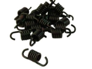 Sankabos spyruoklės scooter DOPPLER (20 vnt.) +50%, juodos, skirtos BW'S/AEROX/NEOS/SLIDER.