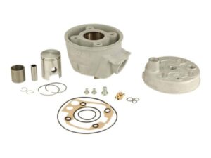 Cilindro komplektas aliuminis DOPPLER VORTEX 50CC, skirtas AM6, stūmoklis VERTEX.