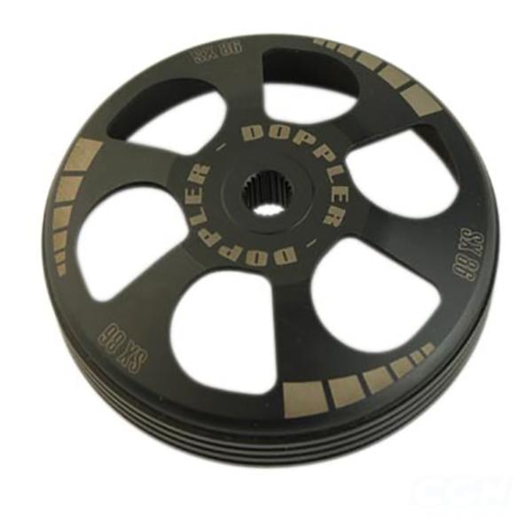 Sankabos būgnas scooter DOPPLER SX86 Ø107, skirtas PEUGEOT ir PIAGGIO.