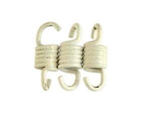 Sankabos spyruoklės scooter DOPPLER, skirtos DOPPLER CLUTCH SX86, baltos, Ø1,7 mm (3 vnt.).