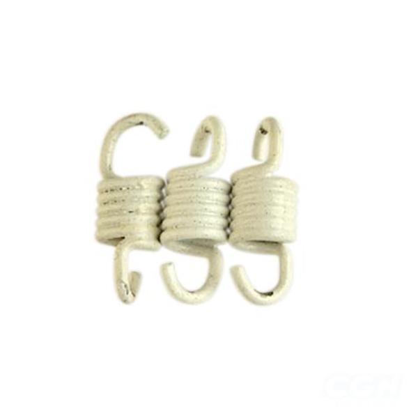 Sankabos spyruoklės scooter DOPPLER, skirtos DOPPLER CLUTCH SX86, baltos, Ø1,7 mm (3 vnt.).