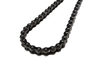 Grandinė MOTO 420 DOPPLER, 134 jungtys, sustiprinta, spalva juoda