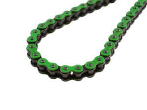 Grandinė MOTO 420 DOPPLER, 134 jungtys, sustiprinta, spalva žalia