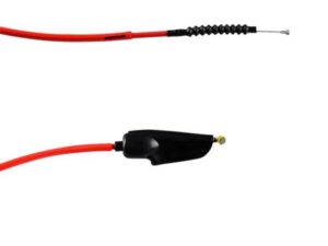 SANKABOS TROSAS DOPPLER TEFLONINIS SKIRTAS  DERBI SENDA EURO2 RAUDONAS