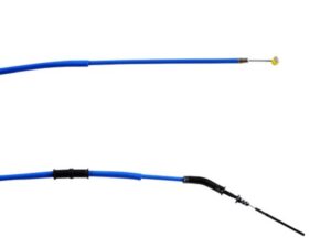 GALINIO STABDŽIO TROSAI MOTOROLERIUI DOPPLER TEFLONINIS SKIRTAS YAMAHA BW'S NUO 2004 MĖLYNAS