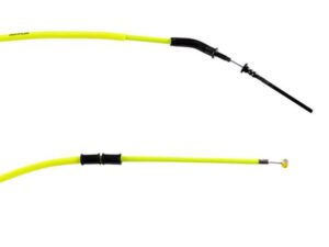 GALINIO STABDŽIO TROSAI MOTOROLERIUI DOPPLER TEFLONINIS SKIRTAS YAMAHA BW'S NUO 2004 GELTONAS