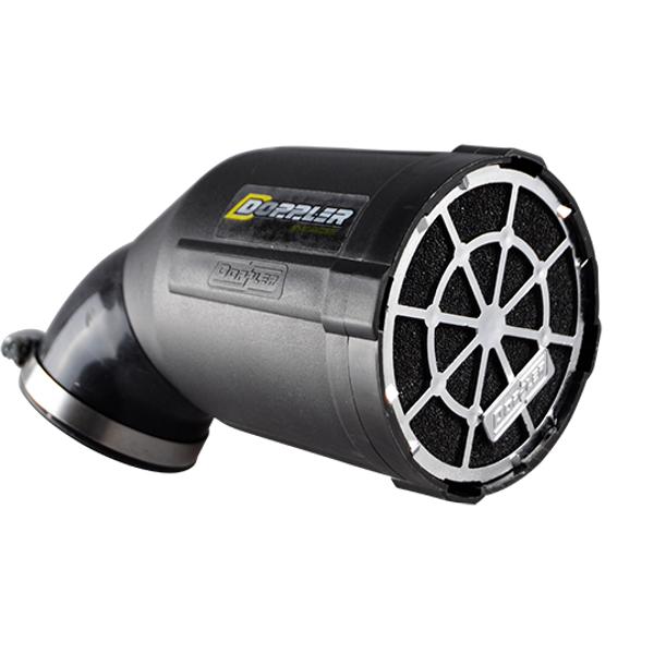 ORO FILTRAS DOPPLER AIR SYSTEM JUODAS Ø48 mm SKIRTAS PWK/POLINI CP