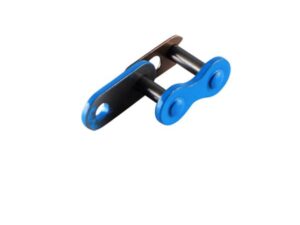 Grandinės jungtis MOTO 420 DOPPLER sustiprinta, spalva mėlyna