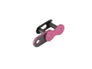 Grandinės jungtis MOTO 420 DOPPLER sustiprinta, spalva rožinė