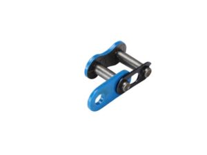 Grandinės jungtis MOTO 428 DOPPLER sustiprinta, spalva mėlyna