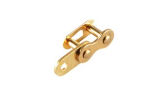 Grandinės jungtis MOTO 420 DOPPLER sustiprinta, spalva auksinė