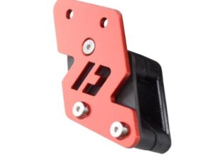 Grandinės įtempėjo kreiptuvas MOTO 50cc DOPPLER, skirtas DERBI SENDA 00-> / RX/SX 06> / SMT/RCR 10>, raudonas.