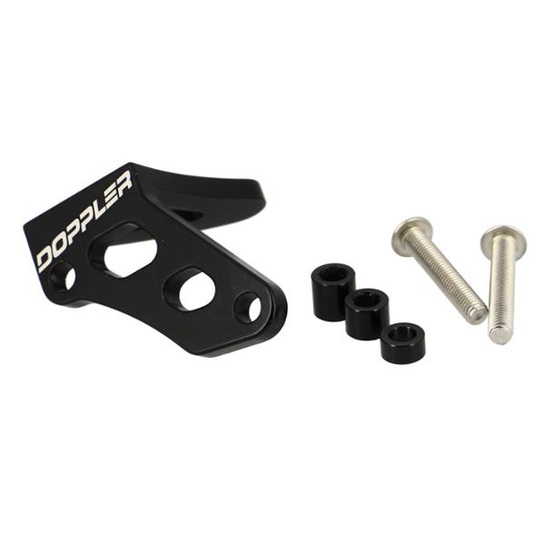 Sankabos svirties fiksatorius DOPPLER, aliuminis, skirtas AM6, juodas