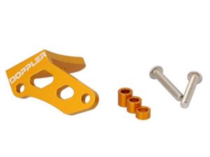 Sankabos svirties fiksatorius DOPPLER, aliuminis, skirtas AM6, auksinė