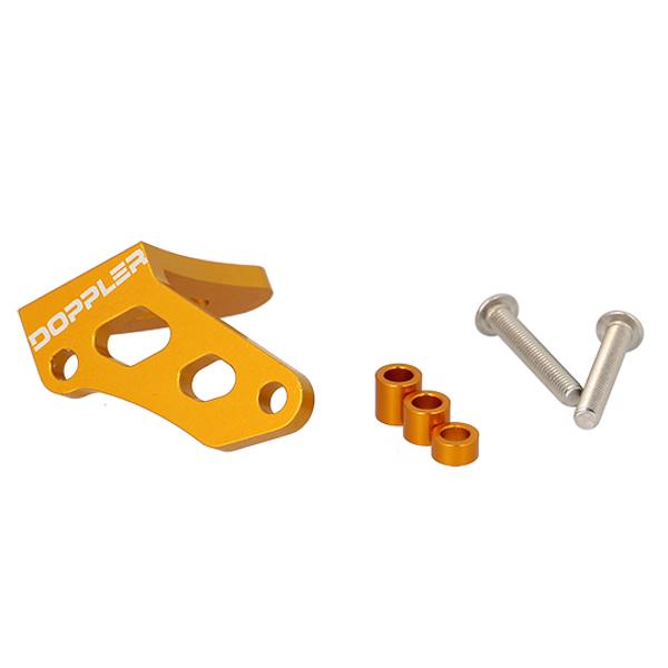 Sankabos svirties fiksatorius DOPPLER, aliuminis, skirtas AM6, auksinė