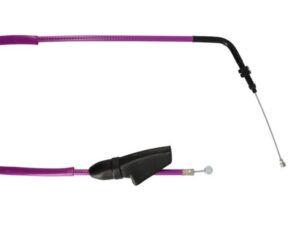 Sankabos trosas su dantračiu 50cc DOPPLER, tefloninis, skirtas SHERCO SE-R/SM-R, violetinis.