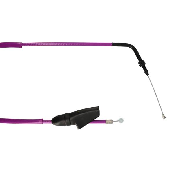 Sankabos trosas su dantračiu 50cc DOPPLER, tefloninis, skirtas SHERCO SE-R/SM-R, violetinis.