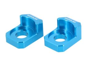 Grandinės įtempėjas DOPPLER, skirtas RIEJU MRT/MARATHON PRO/XPS/XP7/XR7/NK7, aliuminis mėlynas.