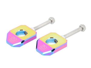 Grandinės įtempėjas DOPPLER, skirtas DERBI SENDA/SMT/RCR/RX/SX, ašiai 15 mm, aliuminis neochromas