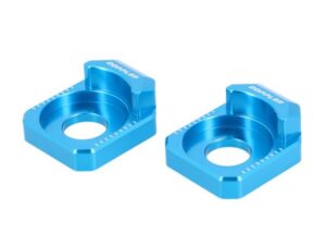 Grandinės įtempėjas DOPPLER, skirtas BETA RR su plienine svirtimi, aliuminis mėlynas.