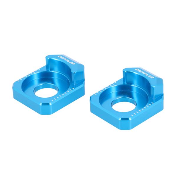 Grandinės įtempėjas DOPPLER, skirtas BETA RR su plienine svirtimi, aliuminis mėlynas.