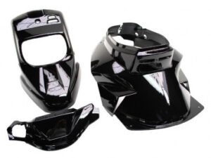 Plastikų komplektas Replay Design Edition skirtas motoroleriams MBK 50 Booster 1999–2003