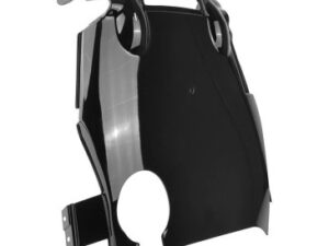 Galinio rato plastikas Yamaha 50 Aerox iki 2012 juodos blizgios spalvos.