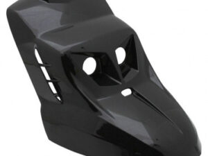 Priekinis plastikas Replay Design Edition skirtas motoroleriams Yamaha 50 nuo BWS 2004 juodos blizgios spalvos