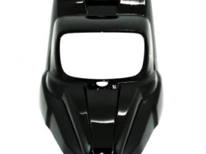 Priekinis plastikas Replay Design skirtas motoroleriams Yamaha 50 BWS nuo 2004, juodos spalvos.