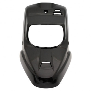 Priekinis plastikas Replay Design skirtas motoroleriams Yamaha 50 BWS 1999–2003 juodos spalvos.