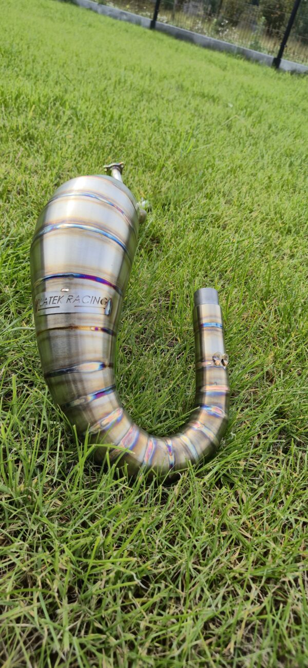 Duslintuvas Platek Racing ENDURO RACING 80/90 CC AM6 dešinės pusės 2025