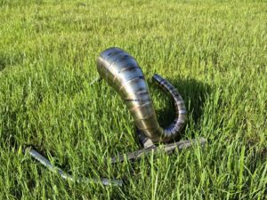 DUSLINTUVAS PLATEK RACING – Enduro Racing 50–70 v2 AM6, dešinios pusės.