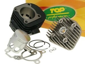 Cilindro komplektas Top Performances Trophy 70cc Minarelli horizontal