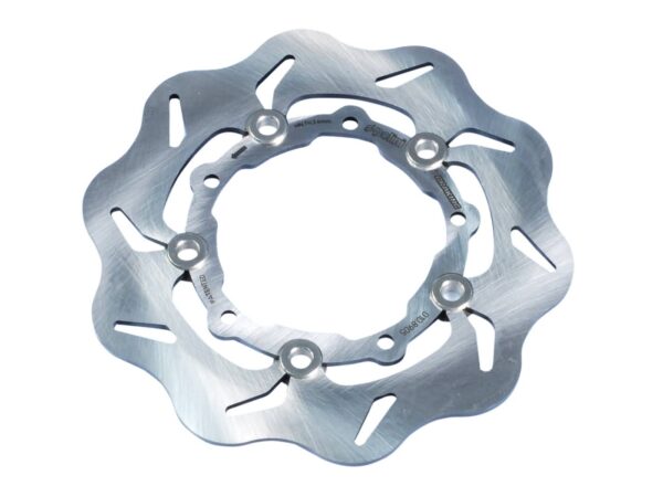 Stabdžių diskas Polini Wavy floating skirtas LML, Piaggio, Vespa, Gilera.