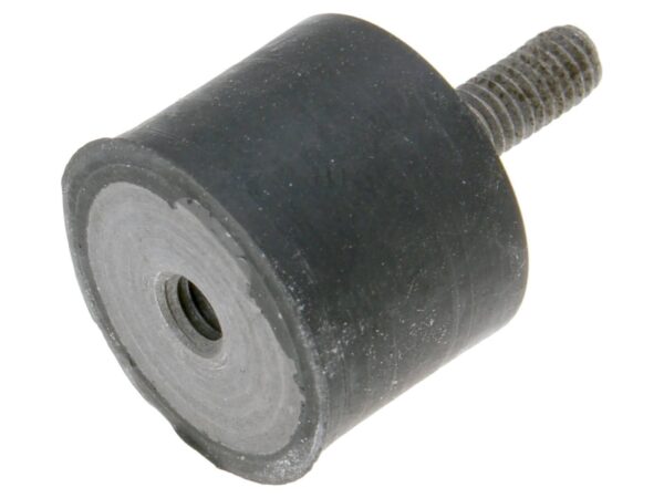 išmetimo guminė tvirtinimo detalė / tyliojo bloko guminis guolis Polini 25×20 mm M6×18 mm.