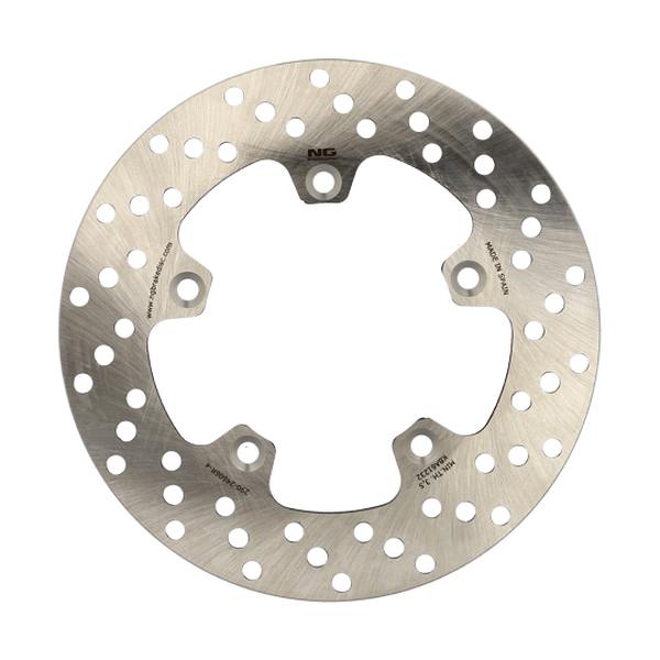 GALINIS STABDŽIŲ DISKAS NG RS50 1999–2006 / TUONO 2003–2007 (Ø220)