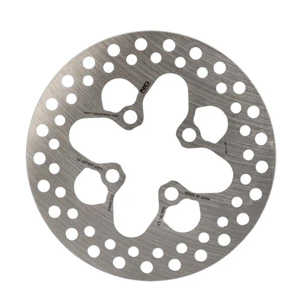 PRIEKINIS STABDŽIŲ DISKAS NG STUNT/SLIDER NAKED 2005→ / BOOSTER / BW’S 100 Ø190