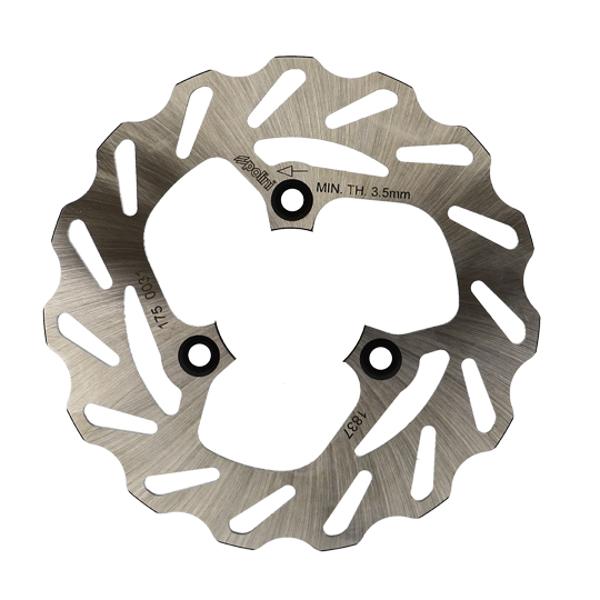 PRIEKINIS STABDŽIŲ DISKAS POLINI WAVE TREKKER/VIVA/ELYSEO/TYPHOON/NRG→1999 / SYM (Ø190)