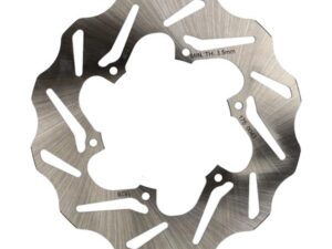 PRIEKINIS STABDŽIŲ DISKAS MAXI SCOOTER POLINI WAVE 50/125/200/300 PIAGGIO/VESPA (Ø220)