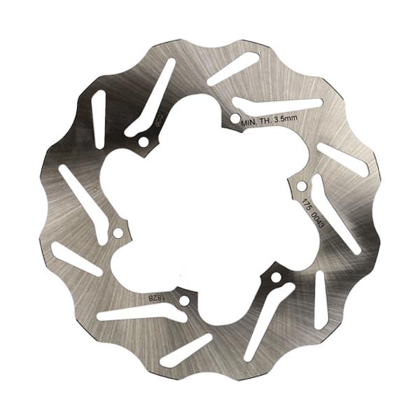 PRIEKINIS STABDŽIŲ DISKAS MAXI SCOOTER POLINI WAVE 50/125/200/300 PIAGGIO/VESPA (Ø220)