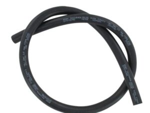 12×19 mm Sustiprinta Vandens Žarna / Juoda Sustiprinta, 1 m